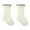A-White*, variant on Wyobmus Baby Knee High Socks Cotton Princess Stockings Ruffled Long Stockings for Infants Toddlers Kids Boys Girls B-Khaki*