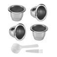 thumbnail image 3 of Compatible with Nespresso Stainless Steel Refillable Coffee Capsule Coffee Filter Reusable Coffee Pod, 3 of 5