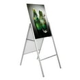 thumbnail image 2 of M&T Displays UABEG00N22X2000 Sandwich Board Sidewalk Sign Poster Menu Holder A-Frame Double Sided 22x28 Silver, 2 of 7