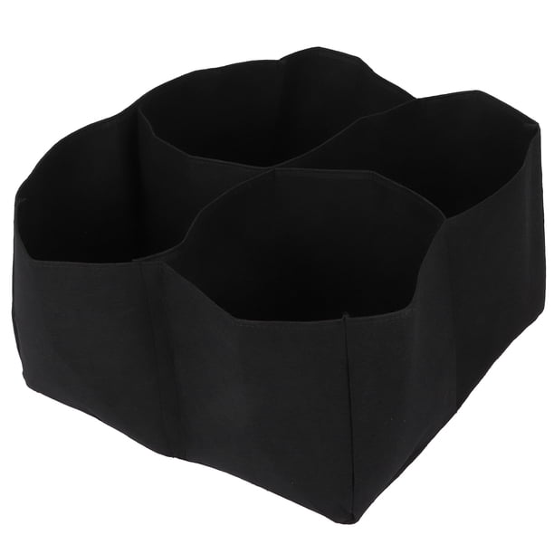 Jardinera de jardín cama de jardín bolsa de cultivo de plantación reutilizable bolsa de plantación bolsa de cultivo de plántulas de vegetales 60x60x30CM para terrazas ANGGREK Otros