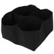 thumbnail image 1 of Jardinera de jardín cama de jardín bolsa de cultivo de plantación reutilizable bolsa de plantación bolsa de cultivo de plántulas de vegetales 60x60x30CM para terrazas ANGGREK Otros, 1 of 8