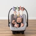 thumbnail image 2 of Asiento de coche en espiral de juguete Itzy Ritzy Bitzy Pastel para bebés, 2 of 3
