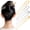 Pattern_2, variant on KuKuzhu 4 Pcs 5.5Inch French Hair Pins Large U-shaped Chignon 2 Prong Bun Hair Sticks Vintage Metal Forks Stick Accessories for Long Thick Hair Women