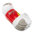 thumbnail image 3 of Tines Deportivos Atléticos para Caballero Diseño Liso Blanco 6 Pares Talla G, 3 of 4