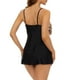 thumbnail image 4 of Traje de baño dividido grande y cómodo para mujer Conjunto de traje de baño delgado con estampado de volantes elegante OAVQHLG3B Store  lin121212, 4 of 4