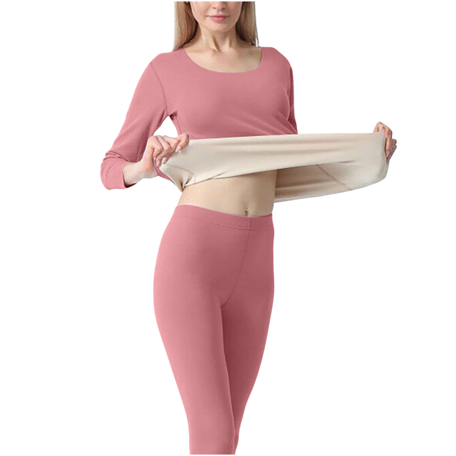 Haykey Thermal Underwear Women's New Face German Velvet DoubleSided