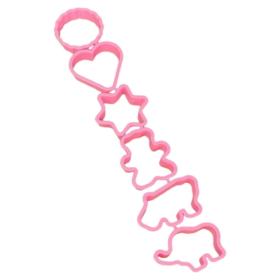 Mini Animal Cookie Cutter Set Plastic Shaped Baking for Fondant Chocolate Sugar Clay Ice Resin Soap Making Cutters for Mini Shaped Good