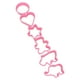 thumbnail image 1 of Mini Animal Cookie Cutter Plástico Durable para Fondant Chocolate Galletas y Arcilla Craft, 1 of 3