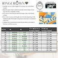 thumbnail image 4 of 3pc Couples Wedding Ring Sets His And Hers Women Sterling Silve Round Moissanite and men Wedding Bands, 4 of 6