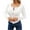 White, variant on Plebaso Womens Going out Tops Ribbed Long Sleeve Shirts V Neck Trendy Tops Fall Winter Clothes