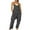 Black Wide Leg Jumpsuits for Women, variant on Dyegold Jumpsuits for Women Casual, Jumpsuits for Women 2023 Floral Print Casual Summer Wide Leg Trousers Long Pants Sleeveless V-Neck Overalls Rompers
