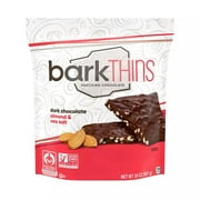 Bark Thins, Dark Chocolate Almond with Sea Salt 20 oz. by Bark Thins Snacking Chocolate