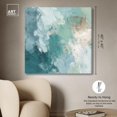thumbnail image 4 of Minted Cloudscape II Canvas Print Coastal Abstract Art by Art Remedy, Gallery Wrapped, 40 x 40, 4 of 6