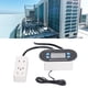thumbnail image 5 of Interruptor De Control De Termostato, ABS -55-120 Rango 110-220V Controlador De Temperatura Digital Resistente Al Calor Con Sonda Impermeable De 1 M Para Sistemas De Aire, 5 of 7
