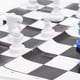 thumbnail image 4 of International Chess Set Wearproof International Chess Pieces Board Set with Storage Iron Box for Family Party Travel Green Box, 4 of 4