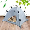 thumbnail image 3 of Tienda de campaña para Mascotas Salvador casa plegable refugio solar gris, 3 of 7