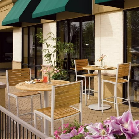Oxford Garden Travira 36 in. Bar Height Dining Set