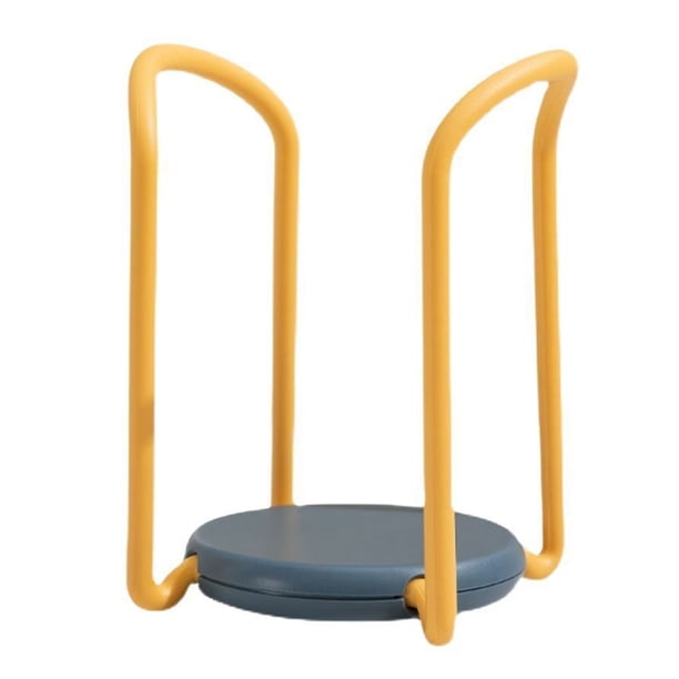 Organizador de tazones, soportes de platos ajustables, organizador de platos retráctil con asa for encimera de cocina