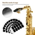 thumbnail image 4 of SHISUYAN 94 Pcs Saxophone Adhésif Fort Patchs Clarinette Coussinets pour Alto Tenor, 4 of 9
