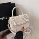 thumbnail image 4 of Bolso de mano hecho a mano, bolso de tela tejida cosido a mano, bolso de hombro de conejo, bolso de sillín, regalo para novia, 4 of 6