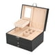 thumbnail image 1 of Estuche para joyas, caja de almacenamiento de joyas, estuche de viaje múltiple para joyas, caja de almacenamiento de joyas para el hogar, materiales ecológicos, 1 of 9