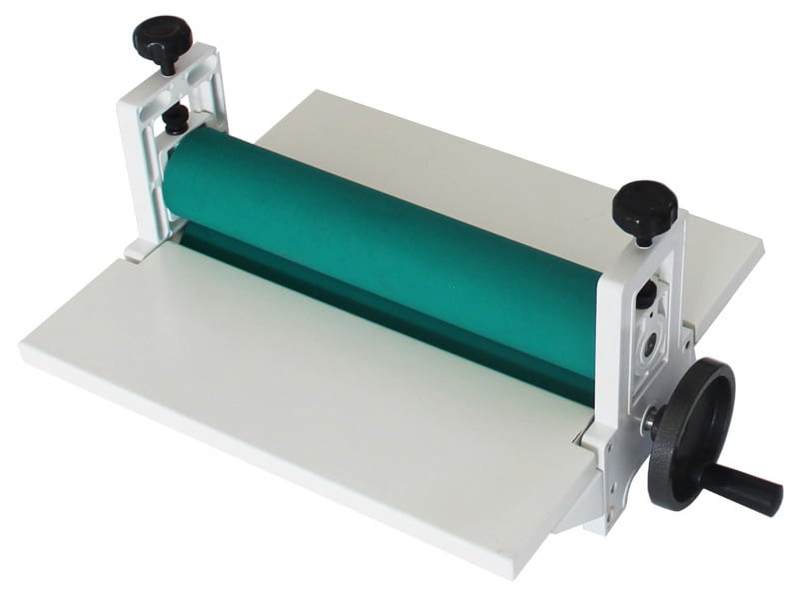PreAsion 14" All Metal Frame Manual Vinyl Film Mounting Laminating Machine Cold Laminator