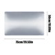 thumbnail image 3 of Funda de almohada de seda de imitación | Color sólido de doble cara | Flequillo plisado | Poliéster suave y transpirable | Resistente a las arrugas | Se adapta a una almohada de 29.5x19.7 in, 3 of 6