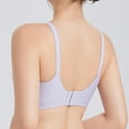 thumbnail image 5 of Lixiuxyad Support Bras for Women Lift No Underwire Women's Comfortable And Transparent Shoulder Strap Cordless Backless Spongeless With Convertible Shoulder Straps, 5 of 6