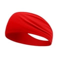 thumbnail image 4 of Breathable Sweat Wicking Headband for And Ice Silk Sports Hairband Lightweight Management Bandana Style Head Covering Hair Band Man, 4 of 4