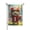 Style 3, variant on Cute Cat Holding Pizza Garden Flag 12x18 Inch Double Sided – Funny Space Pet Outdoor Yard Decoration For Porch, Lawn & Patio