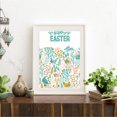 thumbnail image 1 of Modern Happy Easter Picture Print Canvas Painting Home Wall Decor Art, No Frame, 1 of 3