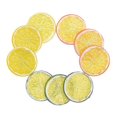 thumbnail image 2 of 30pcs Simulation Lemon Slices Simulation Fruit Slices Artificial Lemon Slice Fake Lemons Slice For Party Kitchen Wedding Decoration, 2 of 4