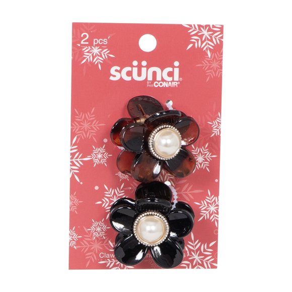 Conair 2pc Flower Claws - Gift Set