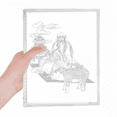 thumbnail image 1 of Dao Chine Bovins Lao Tzu Cahier Libre Journal Rechargeable Papeterie, 1 of 3