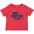 thumbnail image 3 of Inktastic Big Brother to Be with Stars Boys Baby T-Shirt, 3 of 5