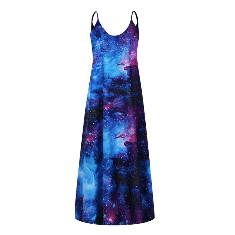 Galaxy maxi clearance dress