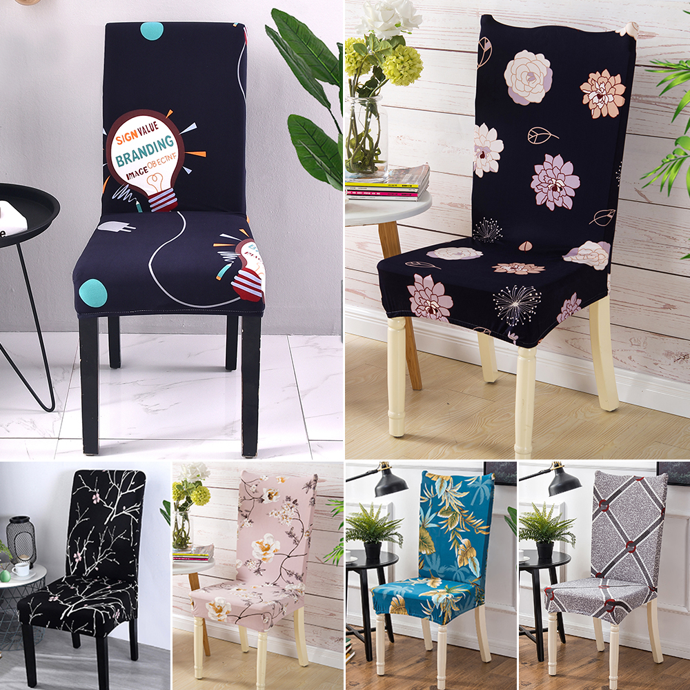 Stretchy Parson Chair Slipcovers for Dining Room Chair seat Covers