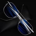 thumbnail image 2 of Gafas de sol clásicas de piloto, de vidrio templado, resistentes a caídas, gafas de seguridad clásicas para conductores, 2 of 5
