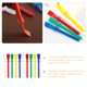 thumbnail image 2 of 10 piezas de esparcidores de pegamento de pegamento coloreados palitos de pegamento para el pegamento aplicador de arte de bricolaje herramienta de manualidades de cuero color mixto, 2 of 6