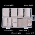 thumbnail image 4 of 104 almohadillas protectoras de fieltro grueso para muebles, protectores de suelo para mesas, taburetes y patas de muebles, talla M (beige), 4 of 7
