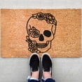 thumbnail image 1 of Halloween Doormat Blanket Personalized Front Door Decorations Halloween Decor, 1 of 4