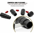thumbnail image 2 of Vacuum cleaner hose reducer adapter suitable for e.g. B.Bosch Karcher, 2 of 3