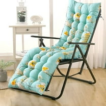 sruoe Rocking Chair Cushion, Outdoor Back Cushions, Chaise Lounge Cushions, Indoor Patio High Back Chair Pads, Soft Thicken Seating Cushion Back Chair, Polyester