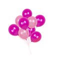 thumbnail image 2 of 100 globos multicolores con cuentas nacaradas. Globos inflables de cumpleaños Decoraciones para fiestas y accesorios de cumpleaños, 2 of 5