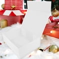 thumbnail image 3 of KAKOWELY present box 2pcs Gift Box Large Foldable Gift Boxes Packaging Accessory Gift Wrapping Boxes10.24"X7.09"X2.95", 3 of 5