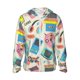 thumbnail image 1 of Balery Playing Video Games Sudadera ligera de manga larga con capucha y protección solar UPF 50+ para hombre y mujer, ideal para pesca y running-3X-Large, 1 of 7