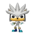 thumbnail image 1 of Figura Coleccionable Funko Pop Games Sonic The Hedgehog Silver Diamond Exclusivo 1 Pieza, 1 of 4