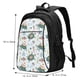 thumbnail image 5 of Easygdp Sea Animal Mochila para Laptop de Viaje con Puerto USB, Mochila para Laptop con Puerto de Carga USB para Mujeres y Hombres, 5 of 7