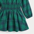 thumbnail image 3 of Wonder Nation Girls Smocked Tiered Dress with Long Sleeves, Size 4-18 & Plus, 3 of 3