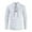 W01-White, variant on JUUYY Men's Lace Up Retro Long Sleeve Shirts Renaissance Tops Trendy Fall Spring Blouse Trendy Shirt Army Green XXXL